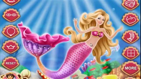 jogo barbie sereia - jogos de sereia poki